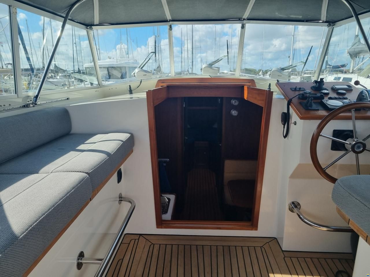 SK-Jachtbouw Kotter 10 Sport Cabrio