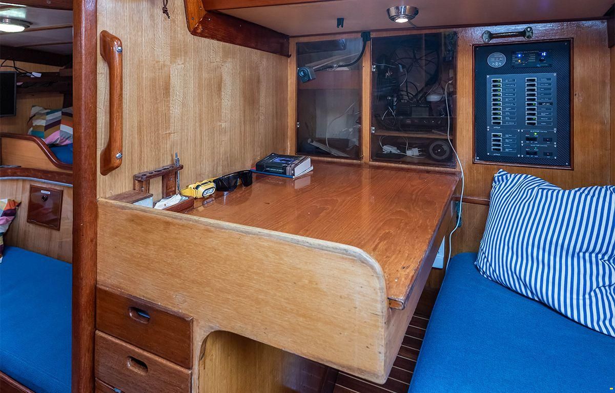 Nautors Swan 55