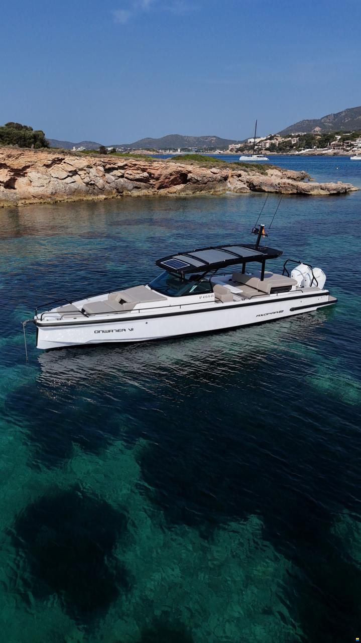 Axopar 37 Sun-Top