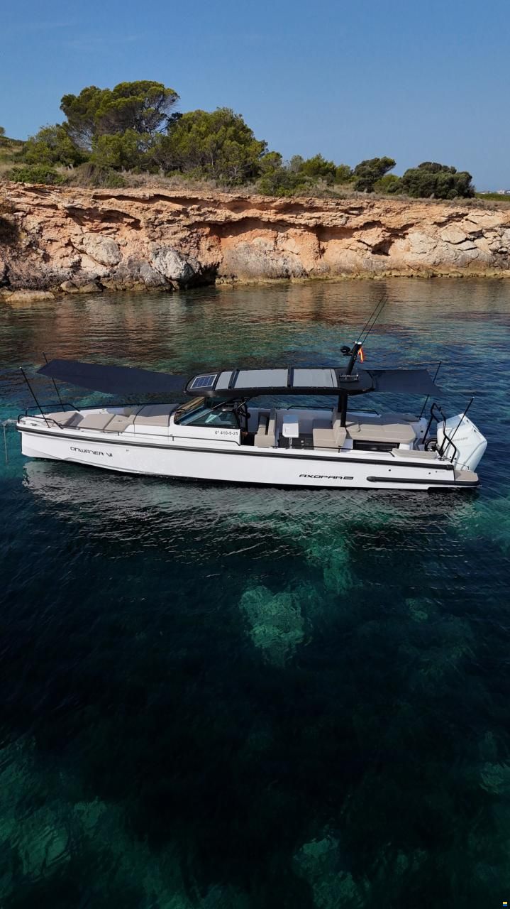 Axopar 37 Sun-Top