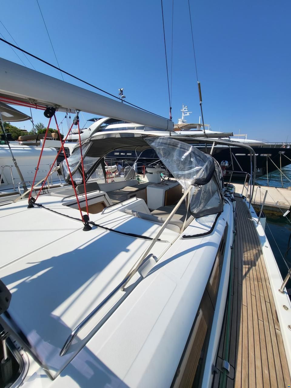 Jeanneau 54