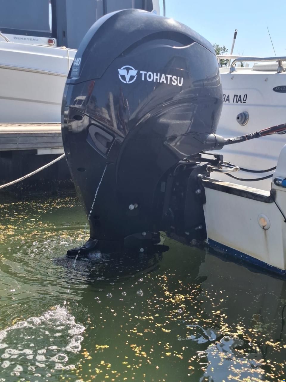 Tohatsu MFS 140 A-ETL