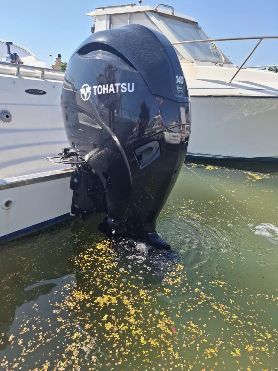 Tohatsu MFS 140 A-ETL