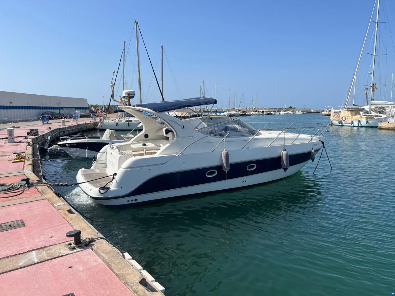 Sessa Oyster C35 Open