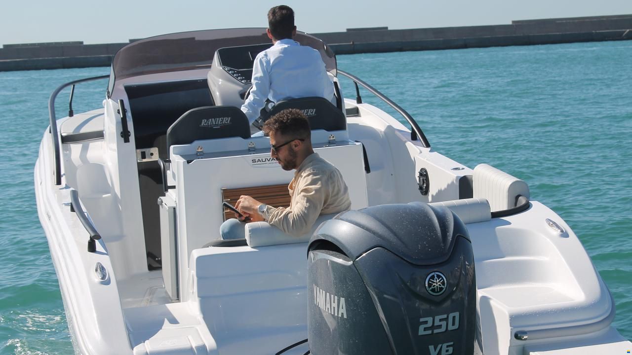 Ranieri Boat Sauvage 24