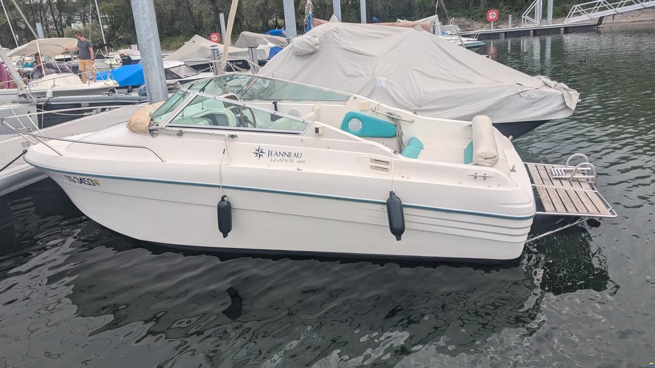 Jeanneau Leader 605 IB