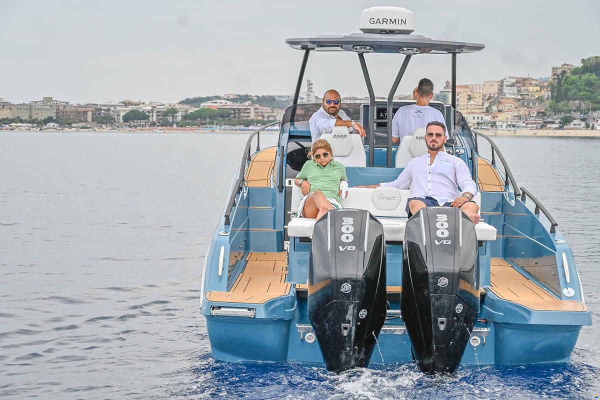 Ranieri Boat Sauvage 34