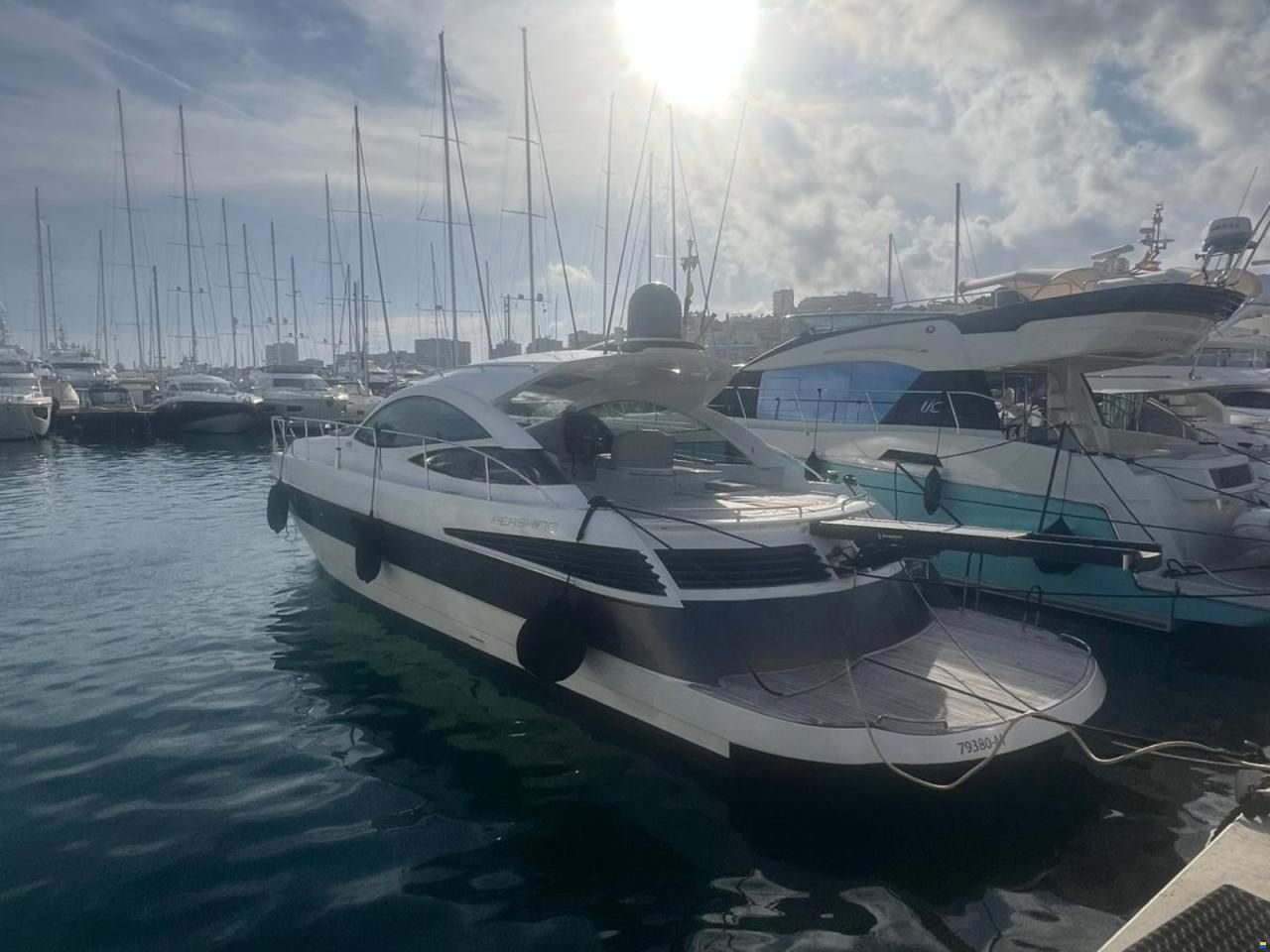 Pershing 46