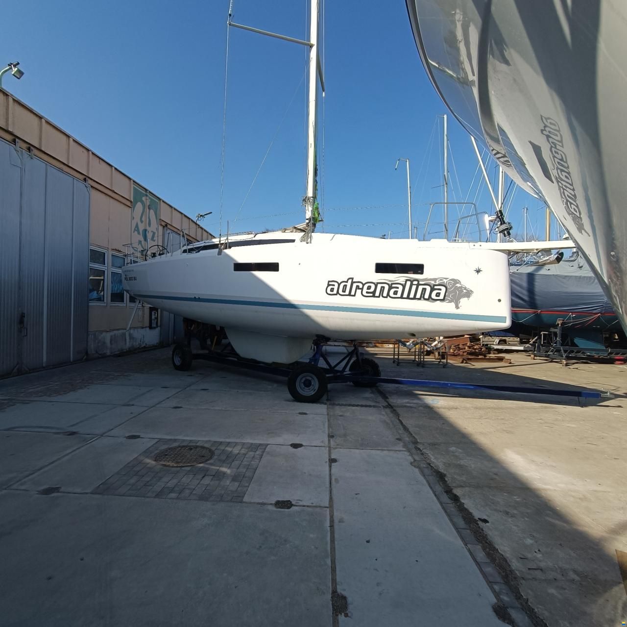 Jeanneau Sun Odyssey 380