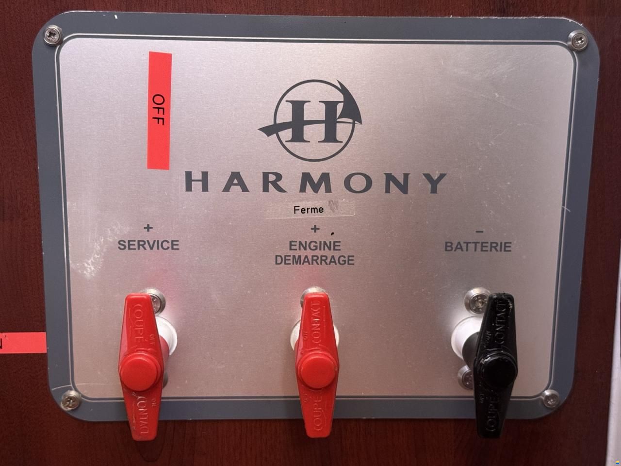 Harmony 38 Vintage