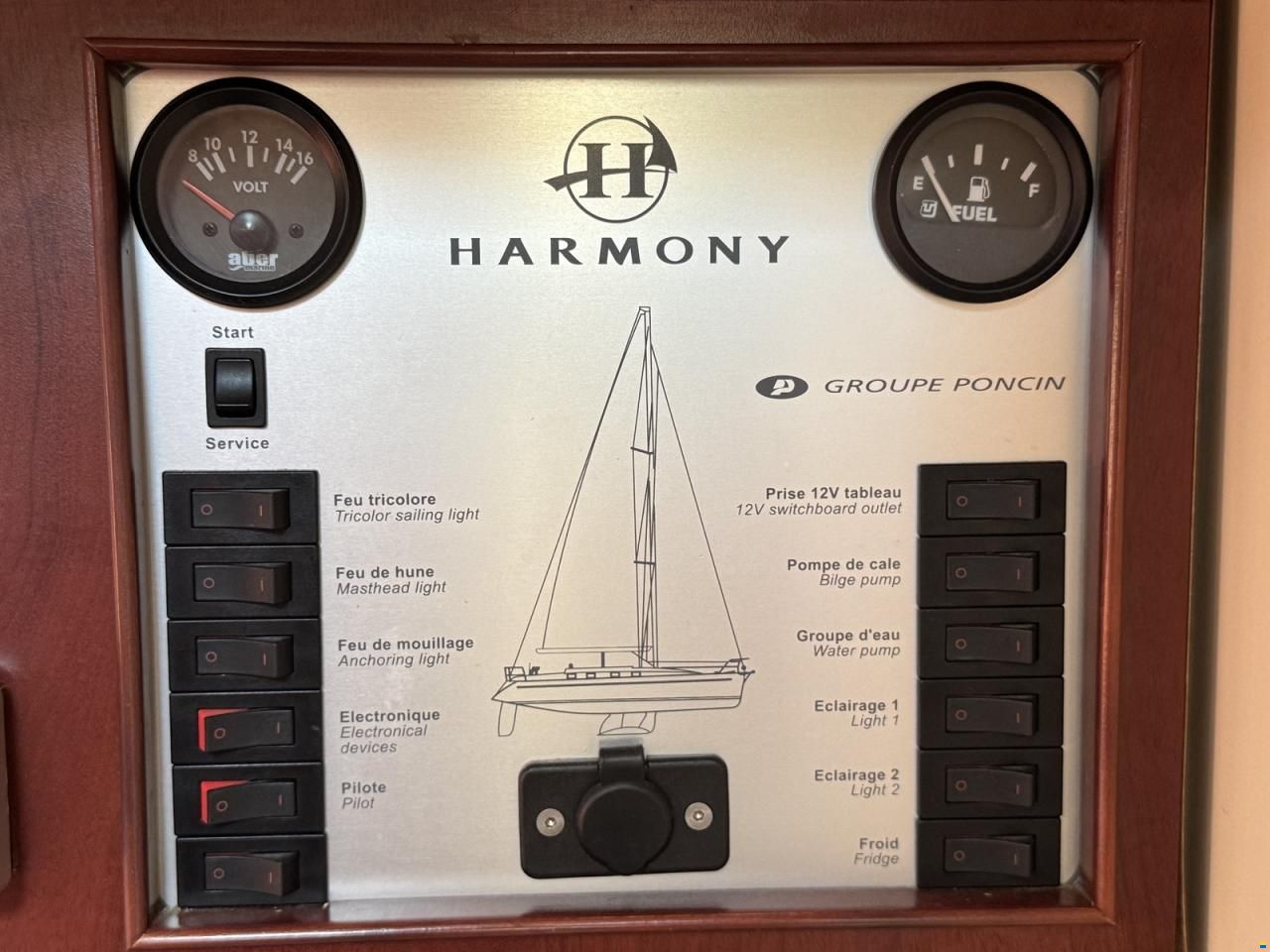 Harmony 38 Vintage