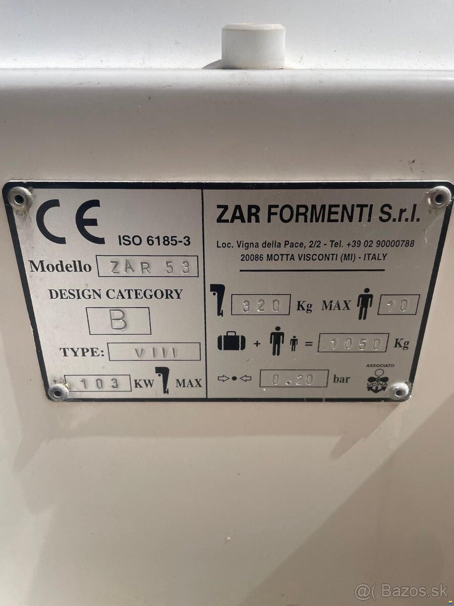 ZAR Formenti ZAR 53 suzuki 140 2012