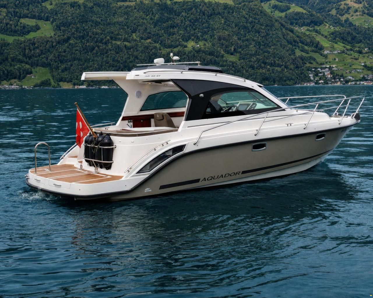 Aquador 30 ST