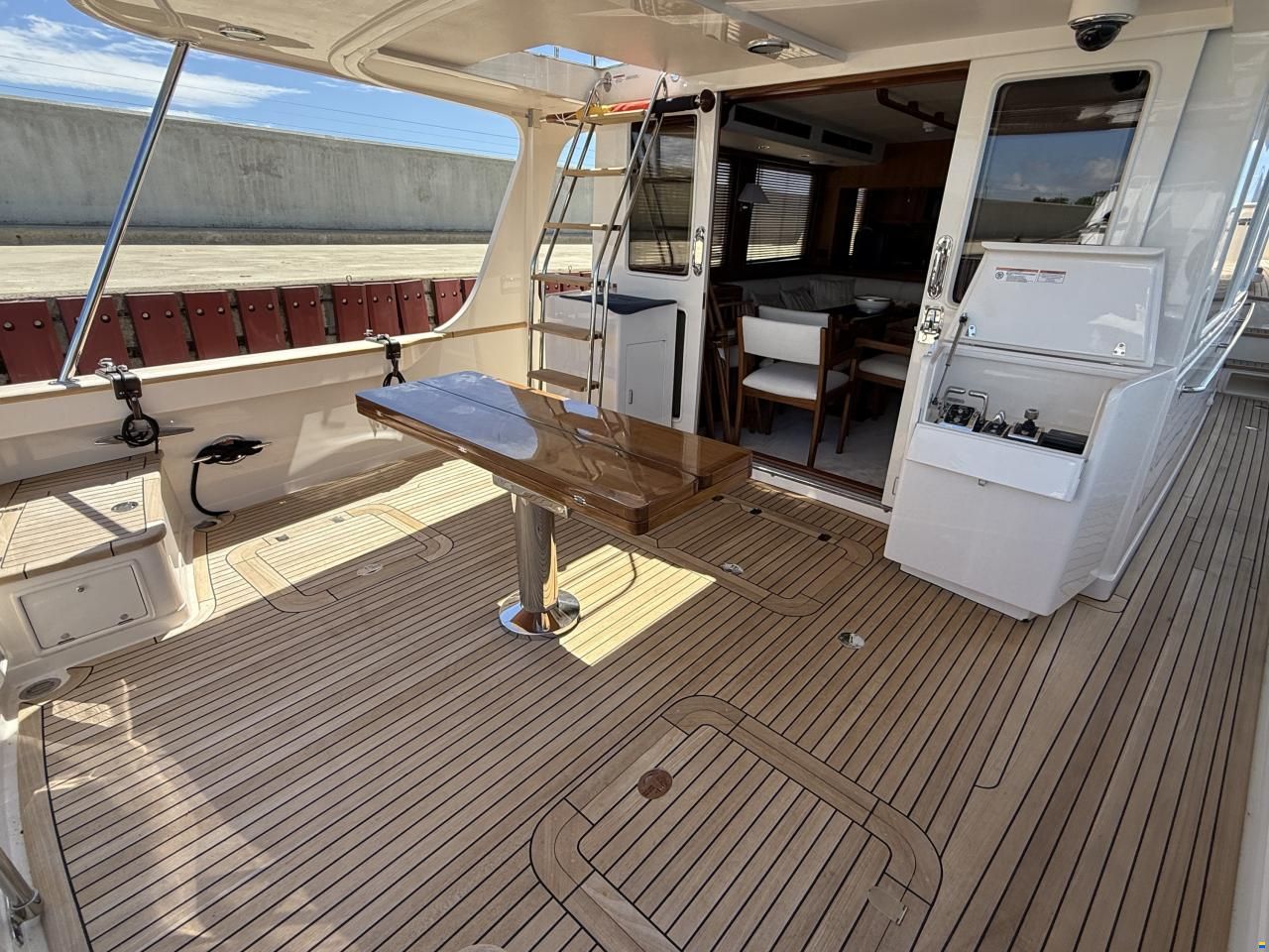 Fleming Yachts 55