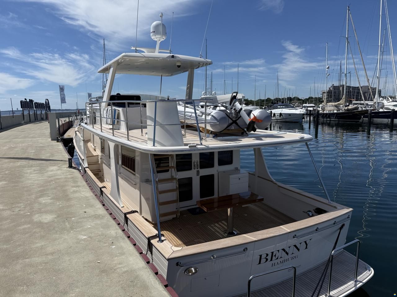 Fleming Yachts 55