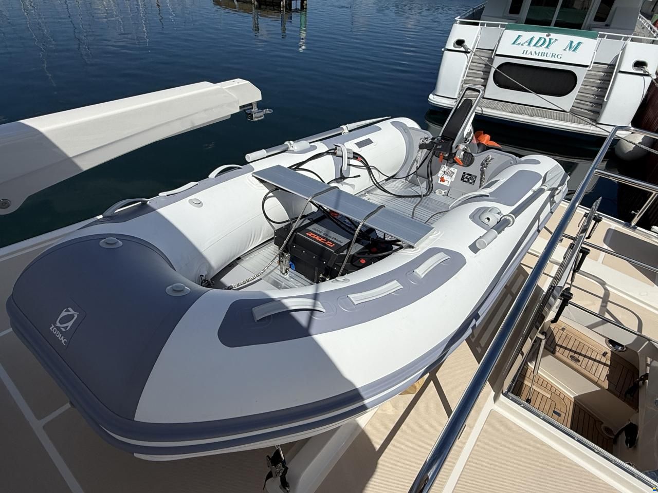 Fleming Yachts 55