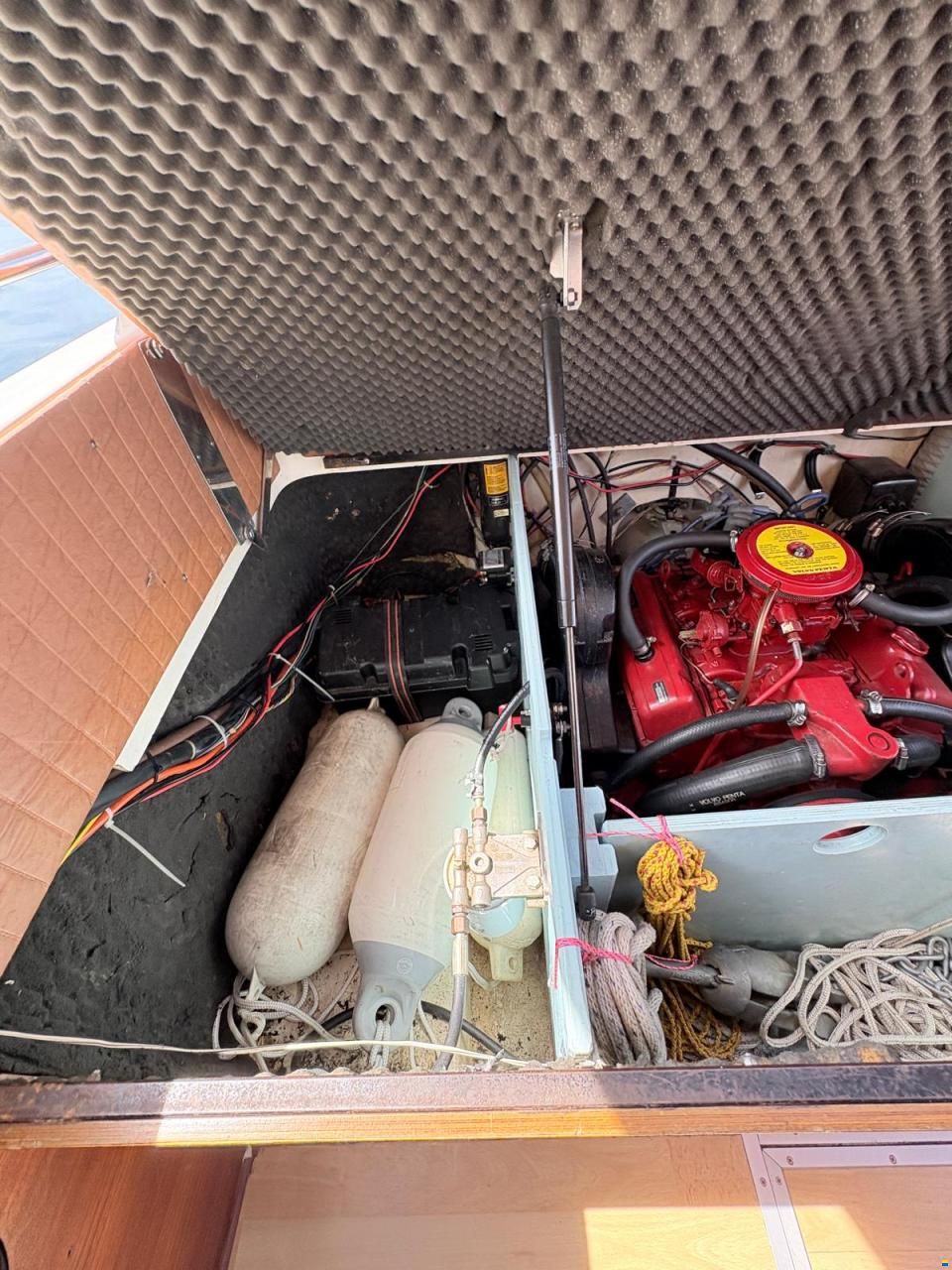 Saphire 650 Cabine
