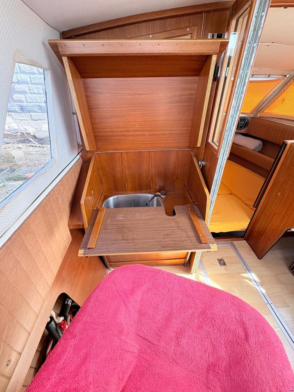 Saphire 650 Cabine