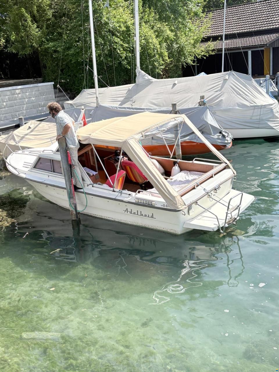 Saphire 650 Cabine