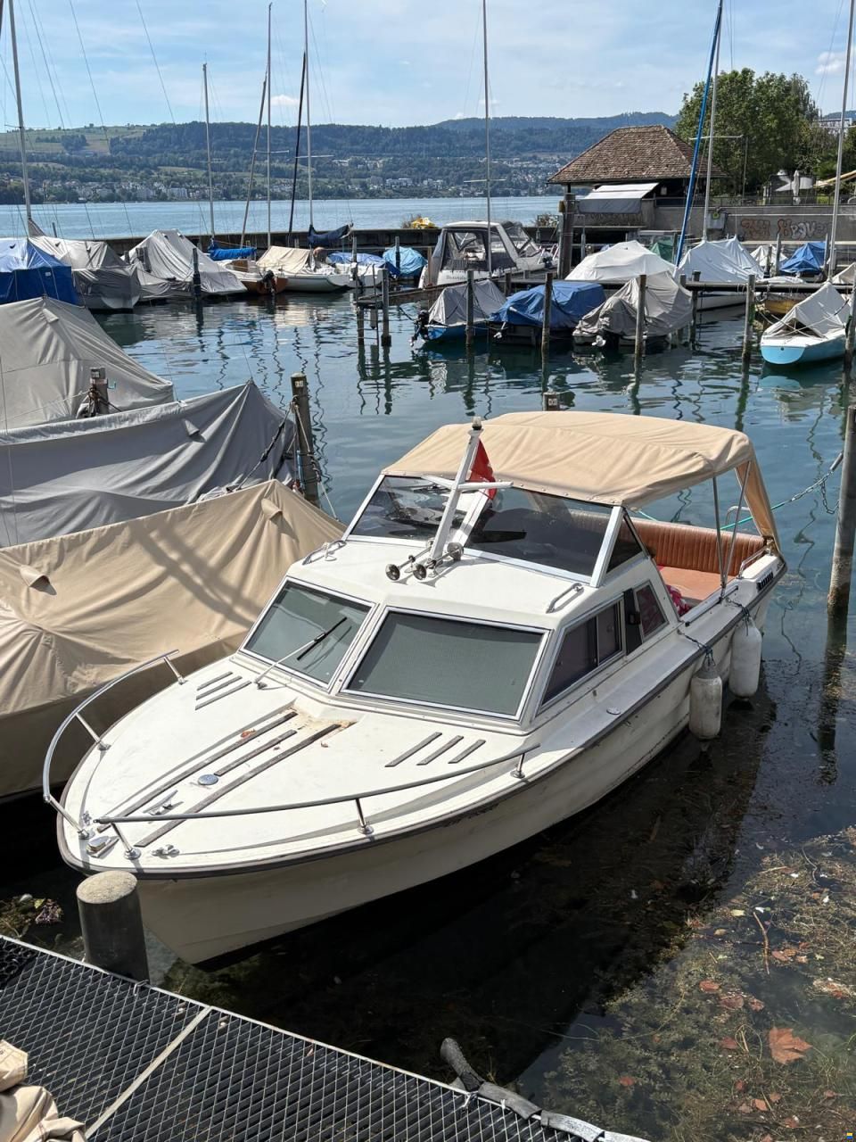 Saphire 650 Cabine