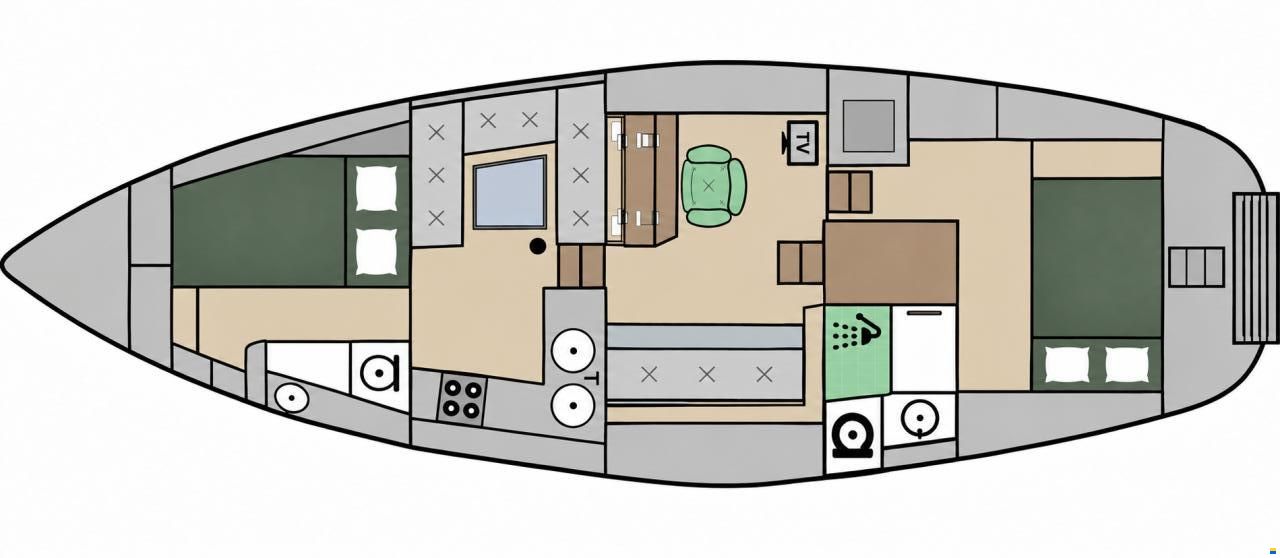 Bruce Roberts 434 Voyager