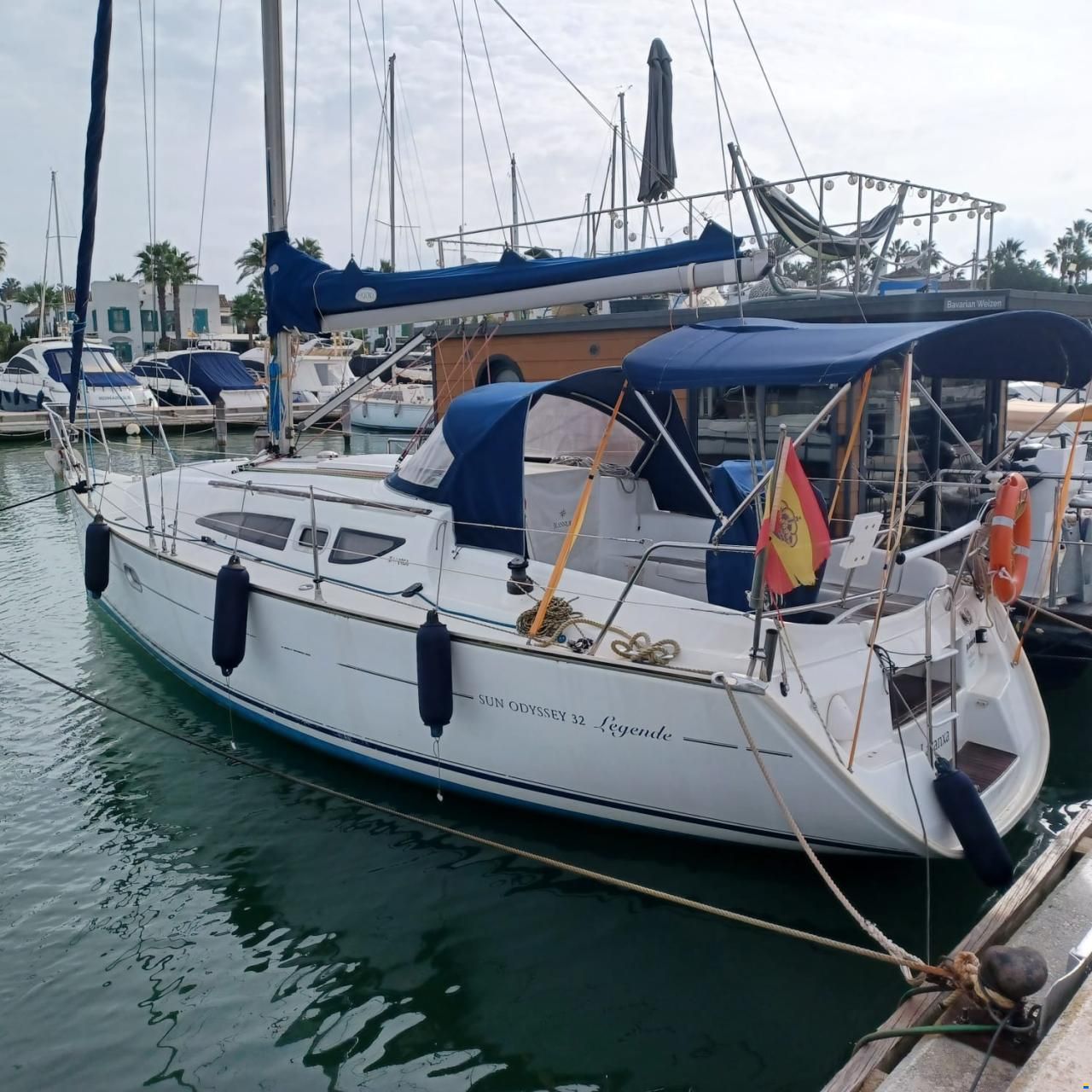 Jeanneau Sun Odyssey Legend 32