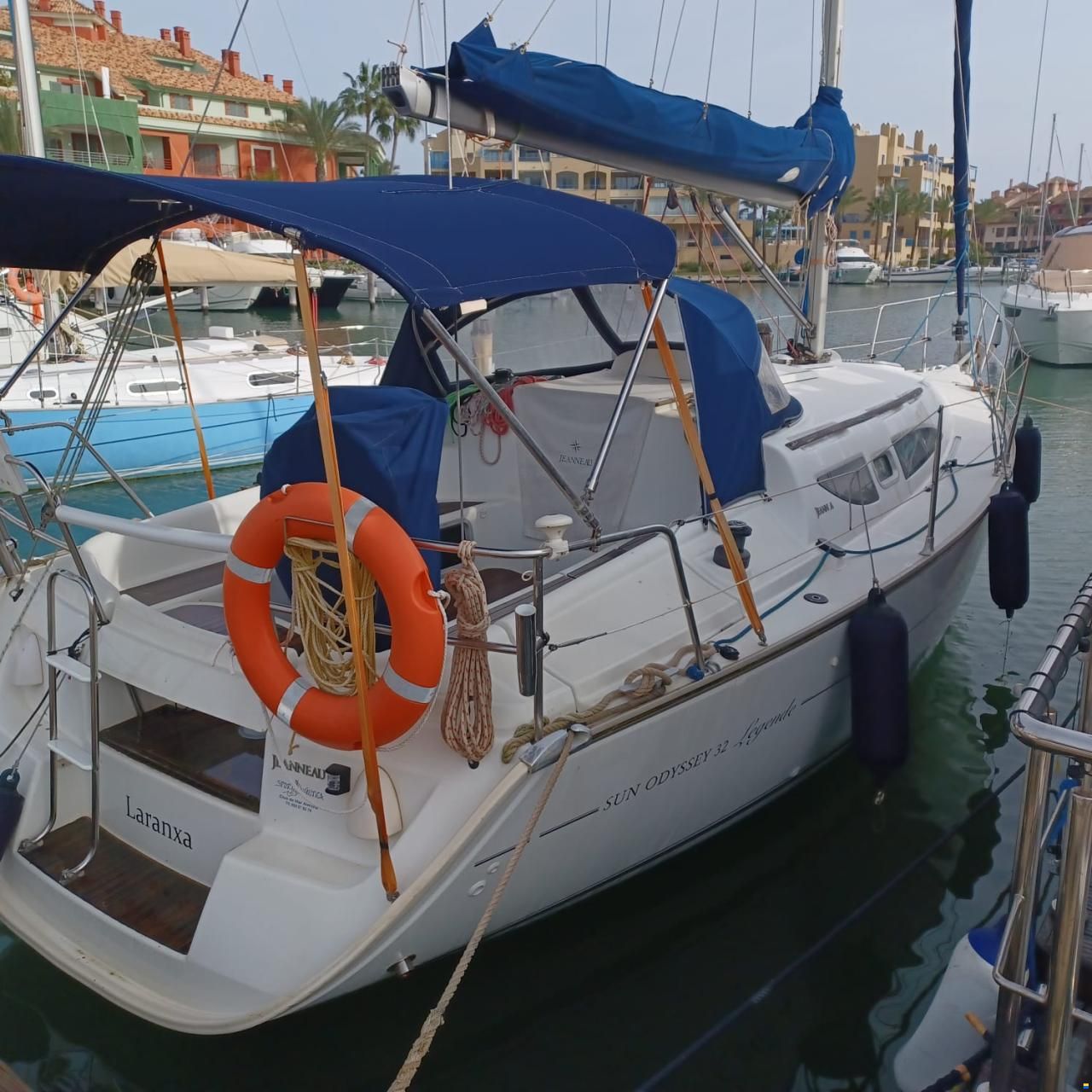 Jeanneau Sun Odyssey Legend 32
