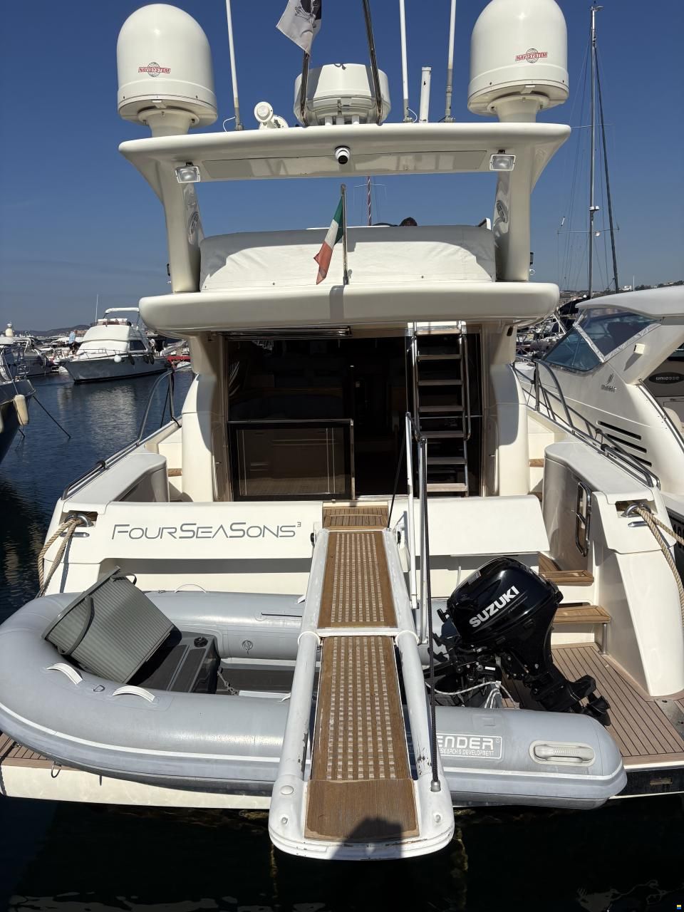 Ferretti 460