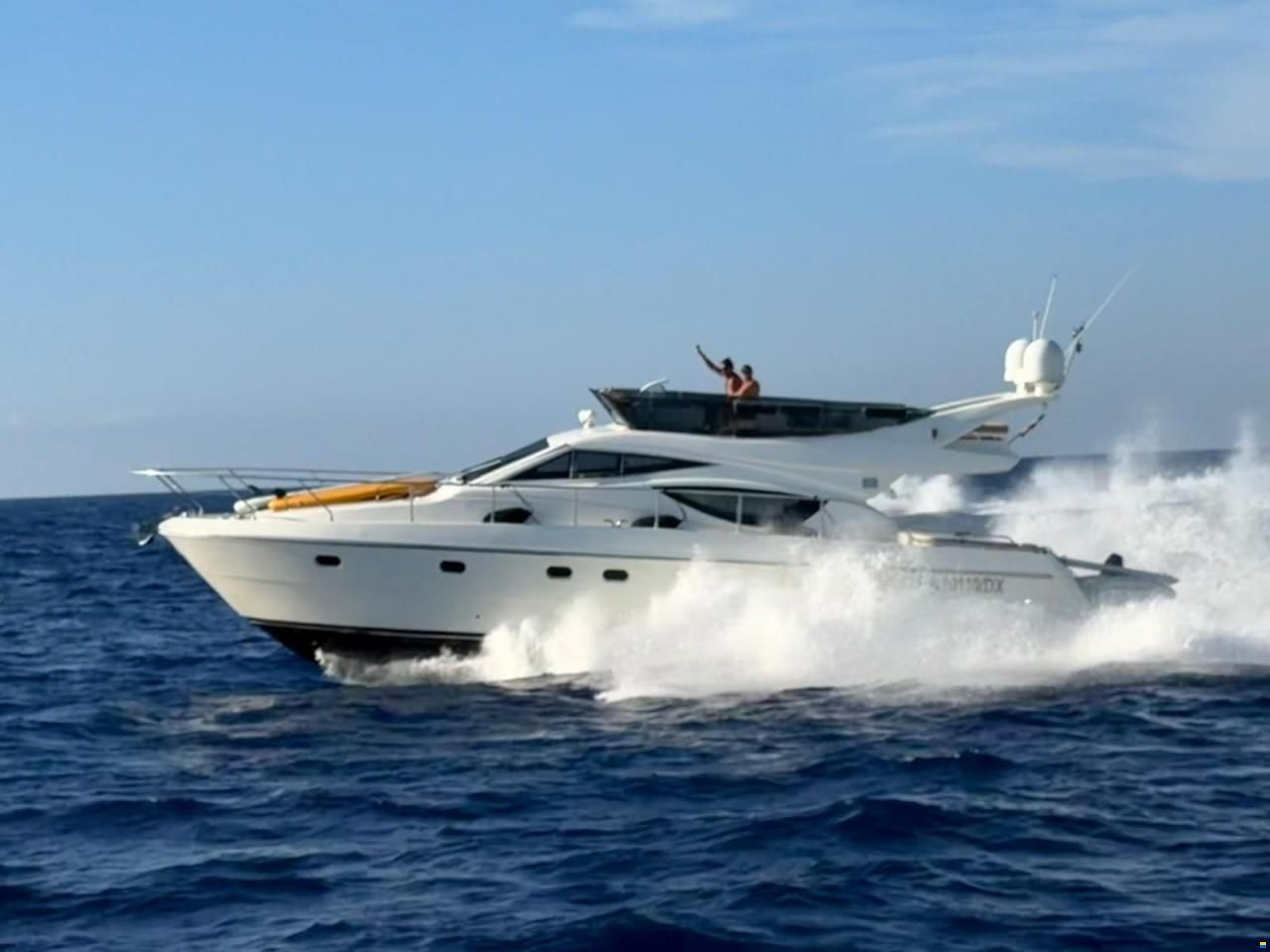 Ferretti 460