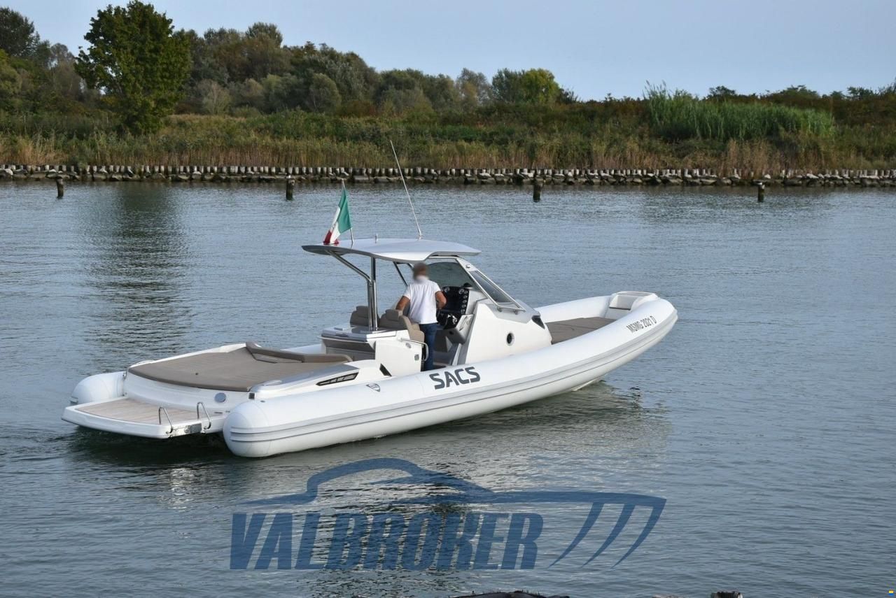 SACS STRIDER 11 Sundeck
