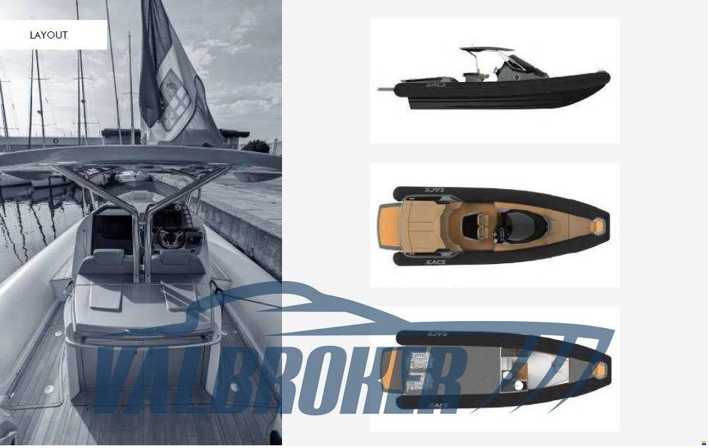 SACS STRIDER 11 Sundeck