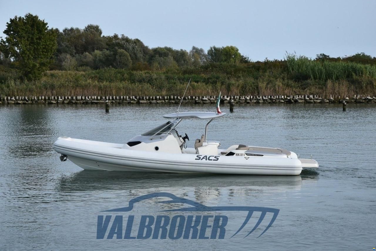SACS STRIDER 11 Sundeck