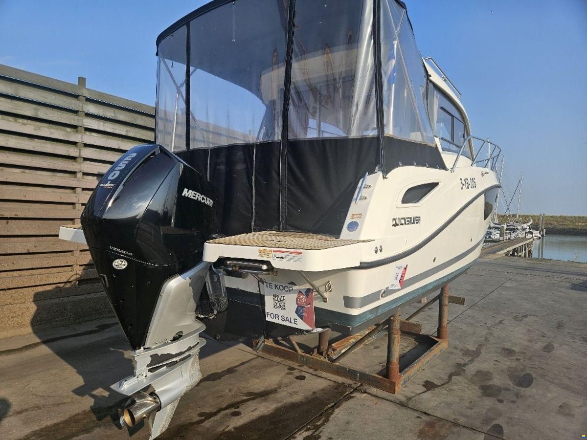 Quicksilver 755 weekend