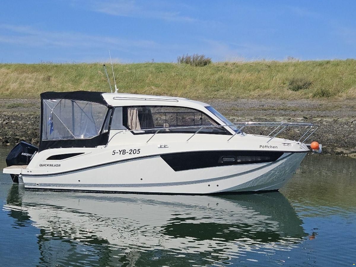 Quicksilver 755 weekend