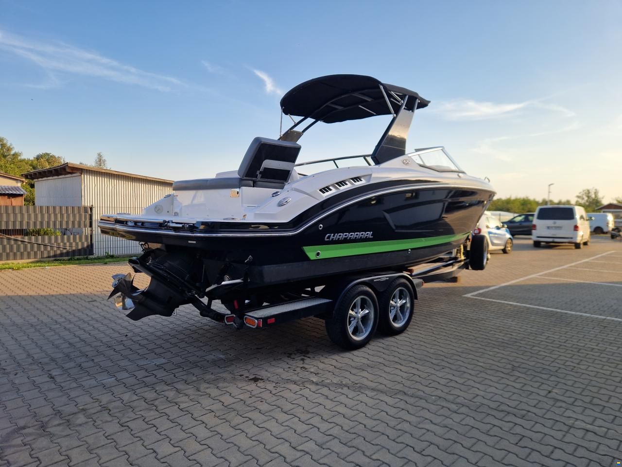 Chaparral 257 SSX