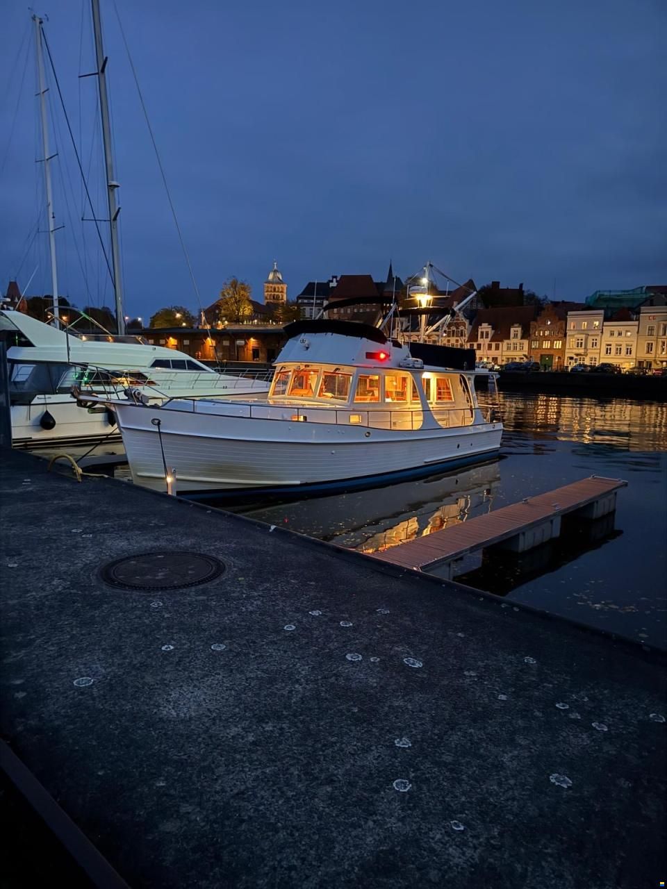 Grand Banks 46 Europa