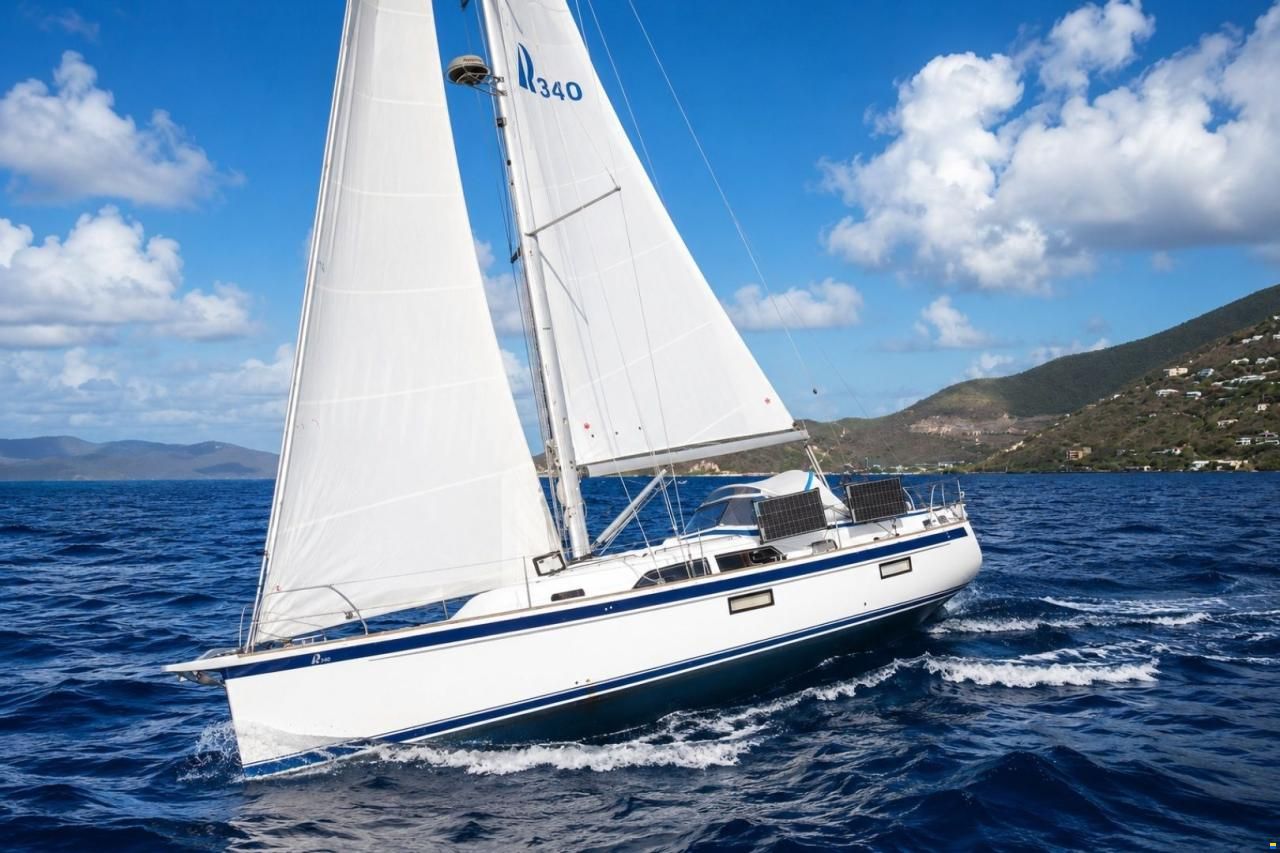 Hallberg-Rassy 340