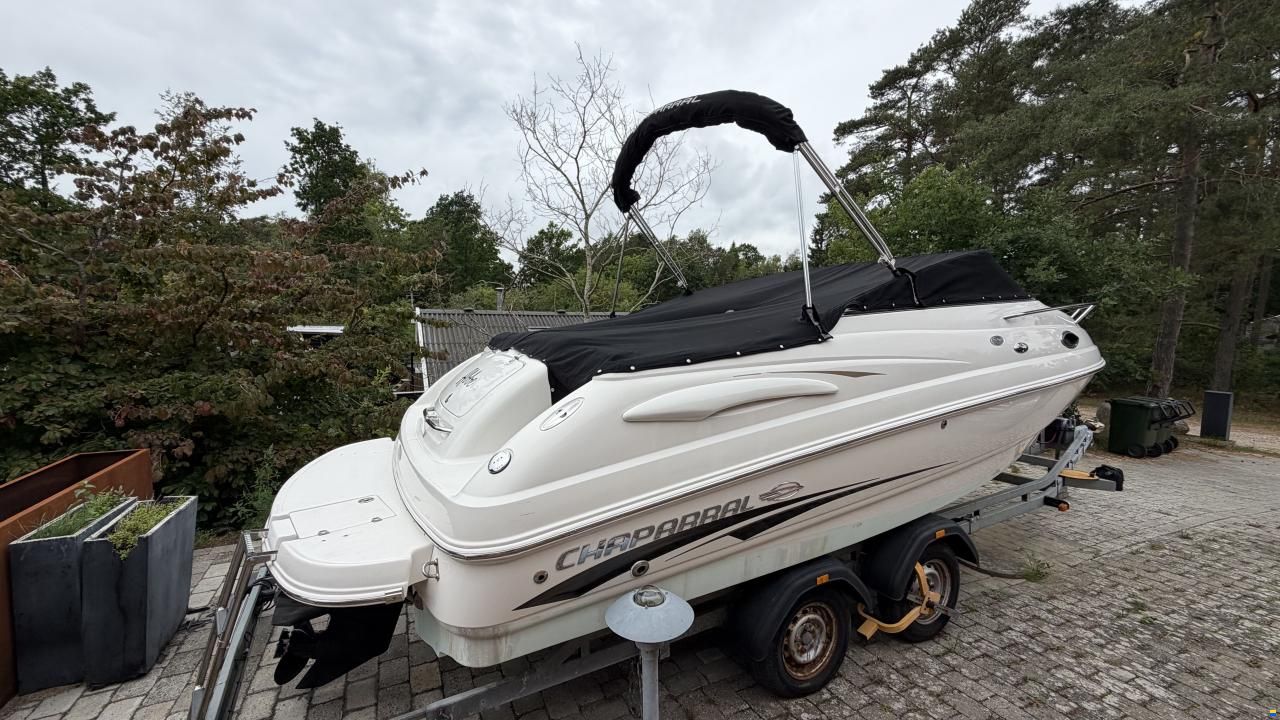 Chaparral 21,5 SSI