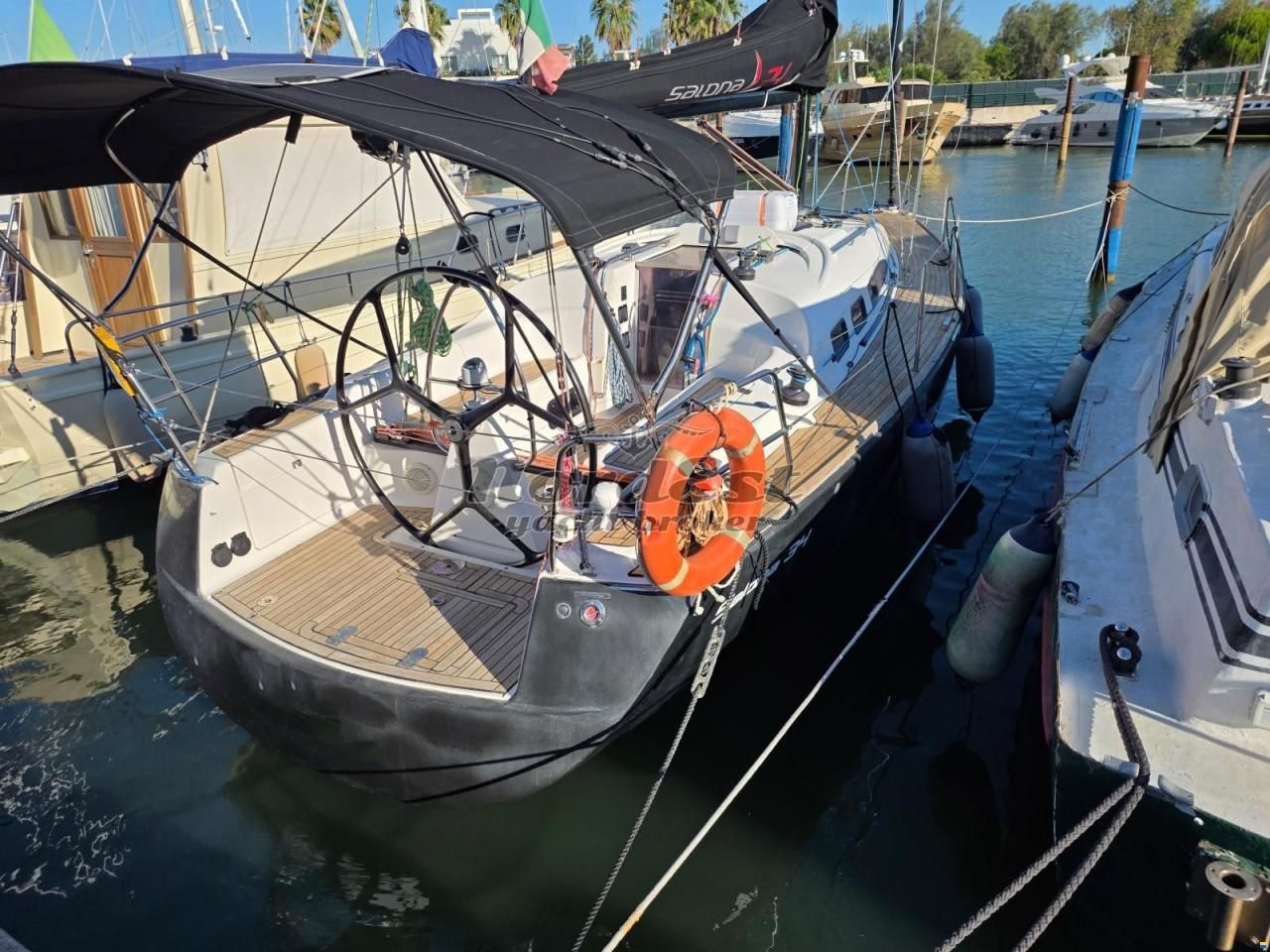 AD Boat Salona 34