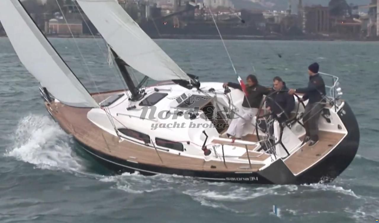 AD Boat Salona 34