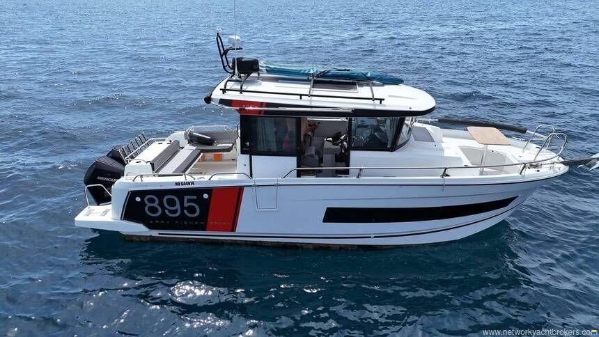 Jeanneau Merry Fisher 895 Sport s1 Offshore