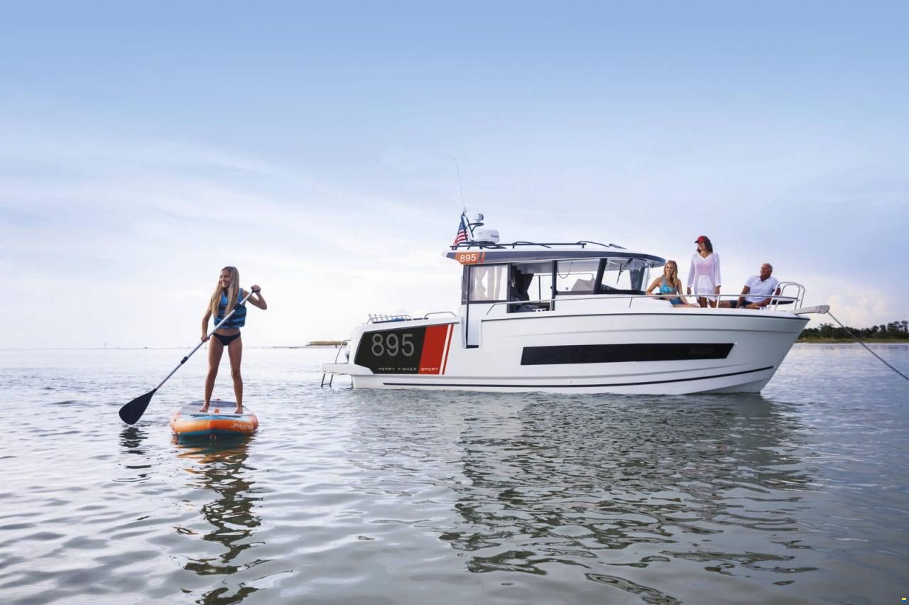 Jeanneau Merry Fisher 895 Sport s1 Offshore