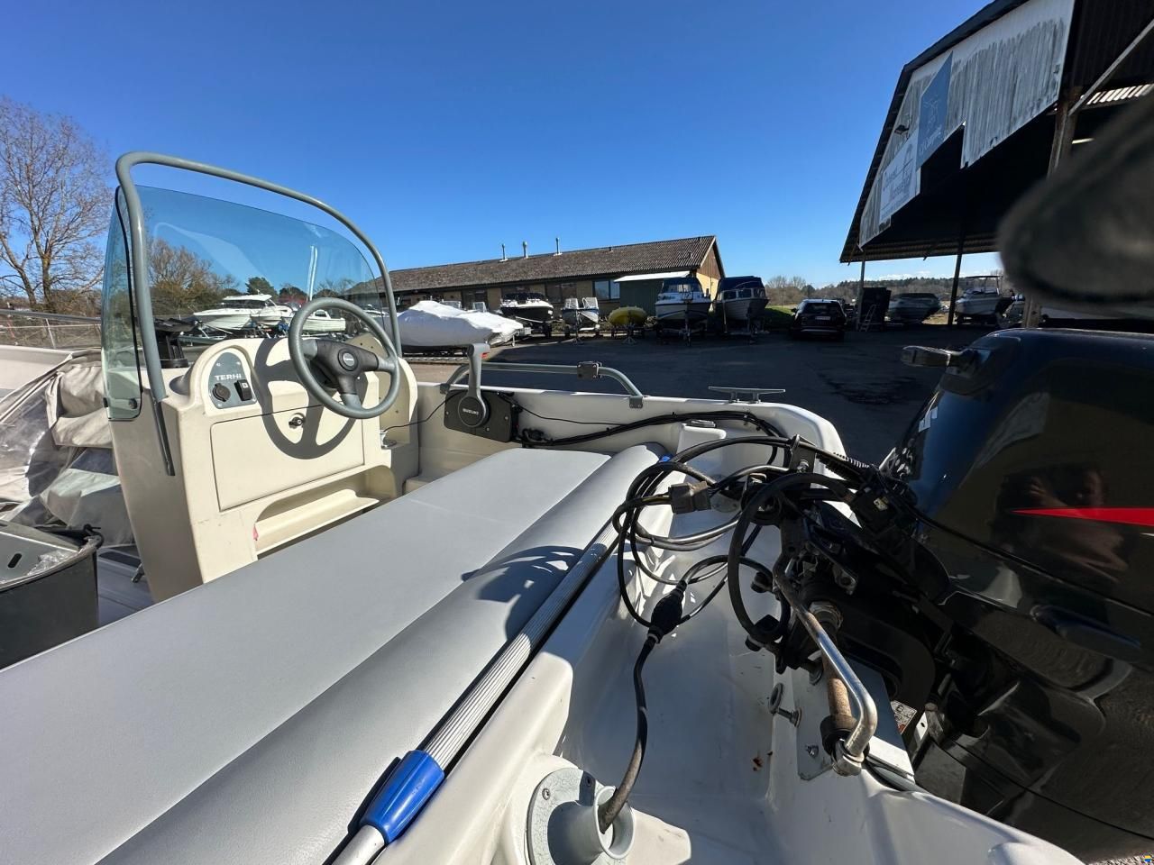 ???? Terhi 6020 m. Suzuki DF15 + Brender