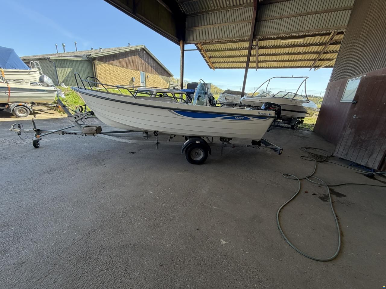 ???? Terhi 6020 m. Suzuki DF15 + Brender