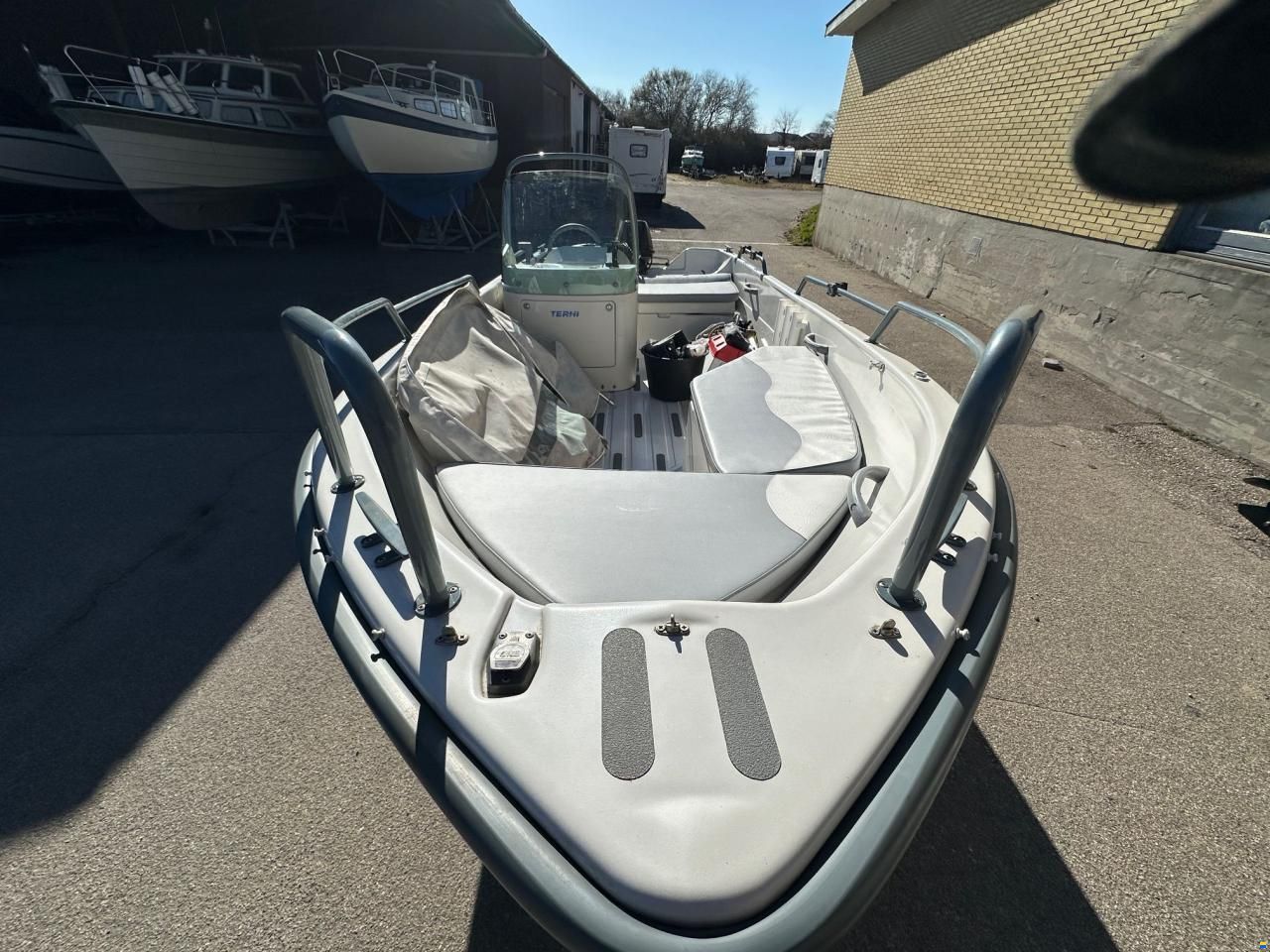 ???? Terhi 6020 m. Suzuki DF15 + Brender