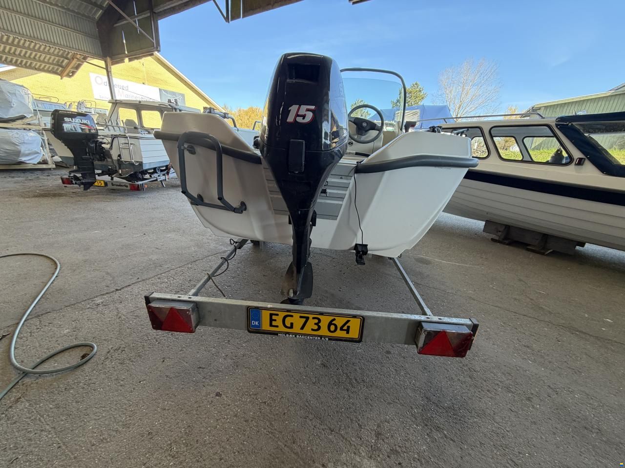 ???? Terhi 6020 m. Suzuki DF15 + Brender