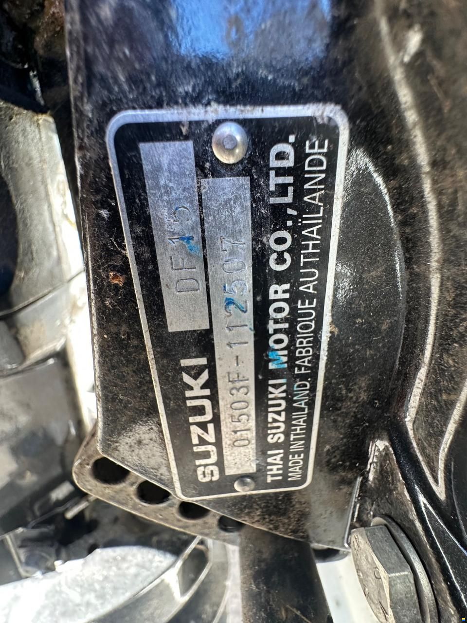 ???? Terhi 6020 m. Suzuki DF15 + Brender