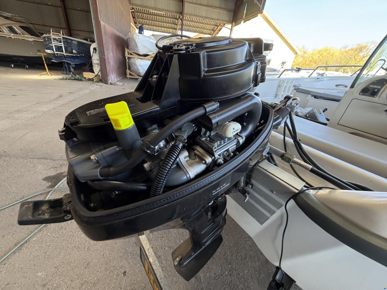 ???? Terhi 6020 m. Suzuki DF15 + Brender