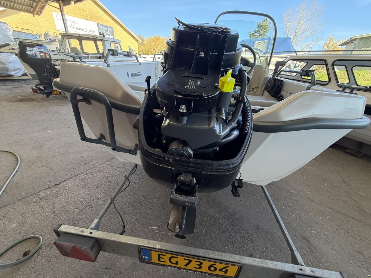 ???? Terhi 6020 m. Suzuki DF15 + Brender