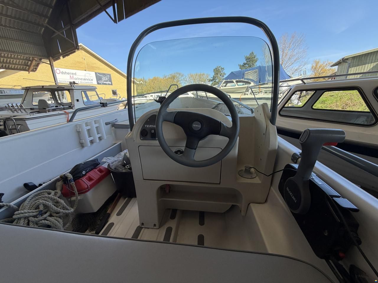 ???? Terhi 6020 m. Suzuki DF15 + Brender